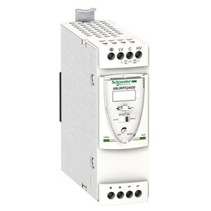 Fonte de alimentação chaveada, 100500 v ac, 24 v dc, 3 a, 72 w  abl8rps24030