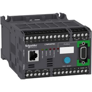Rele inteligente tesys t profibus dp 0.48a 24vcc  ltmr08pbd