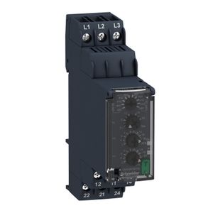 Rele sob/subtens ff seq fase 380-480vac - rm22tr33
