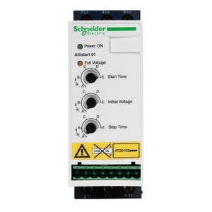 Partida suave soft start microprocessado ats01n209qn