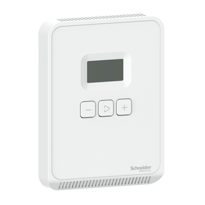 Smartx temperature sensor , lcd display, setpoint override, cover included