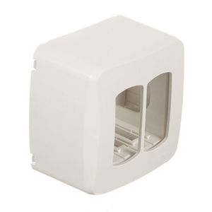 Caixa de sobrepor para 2 modulos  s3b76020